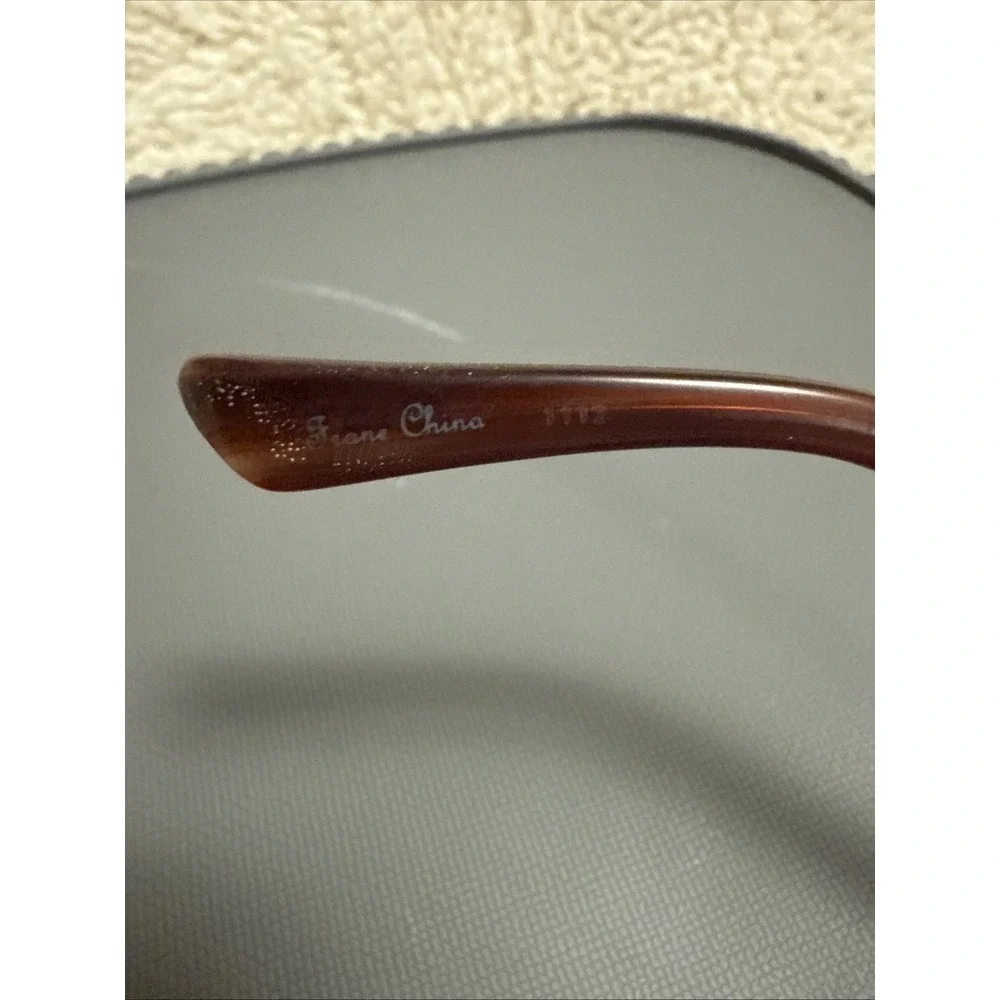 NEW Sophia Loren‎ Eyeglasses Eye Glass Frames M241 135 Full Gold Frame Tortoise